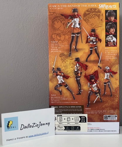Bandai S.H.Figuarts Berserk Casca The Band Of The Hawk