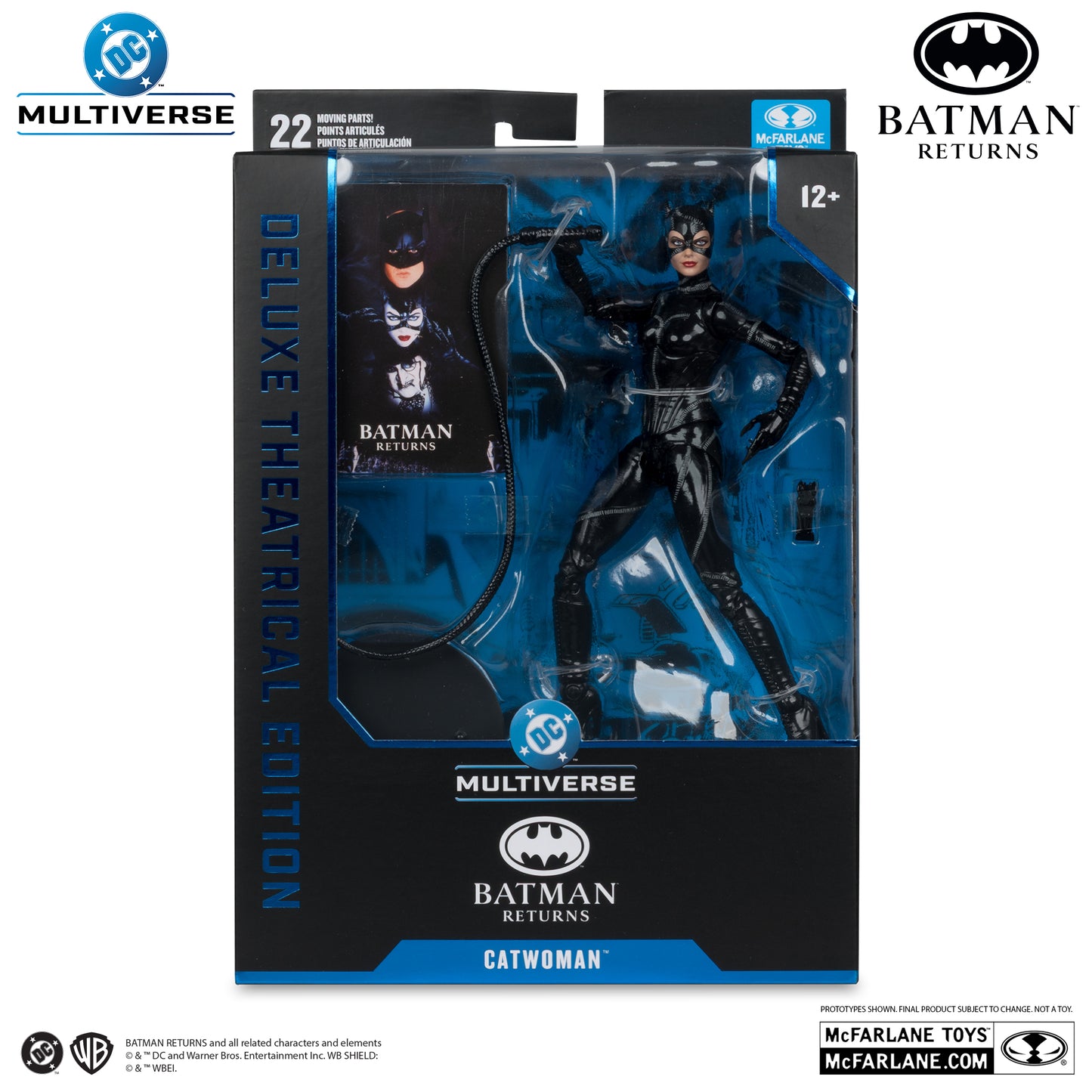 McFarlane Toys Batman Returns Catwoman Deluxe Theatrical Edition