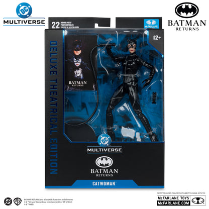 McFarlane Toys Batman Returns Catwoman Deluxe Theatrical Edition