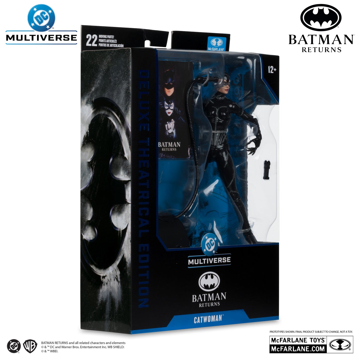 McFarlane Toys Batman Returns Catwoman Deluxe Theatrical Edition