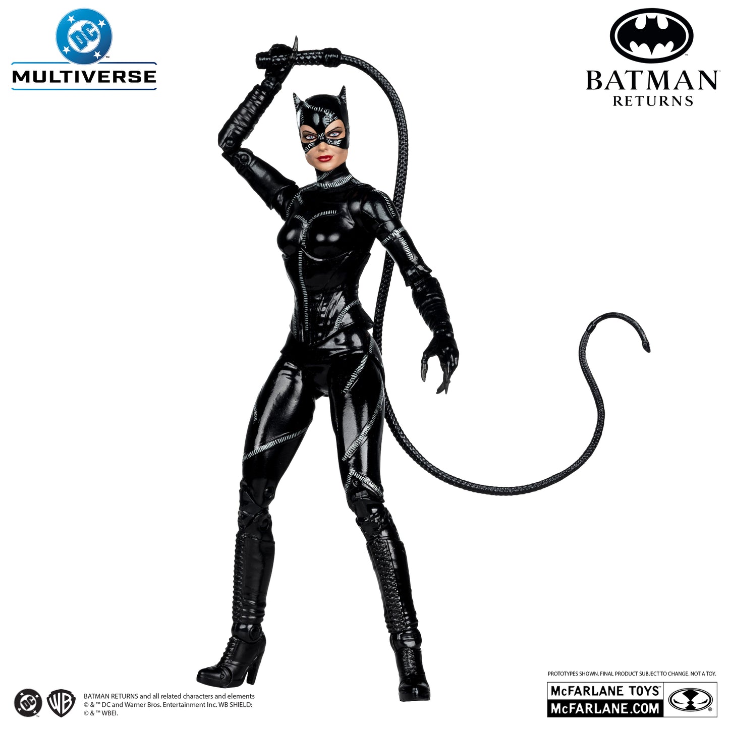 McFarlane Toys Batman Returns Catwoman Deluxe Theatrical Edition