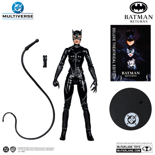 DC Multiverse Batman Returns Catwoman Action Figure Deluxe Theatrical Edition 18 cm McFarlane Toys