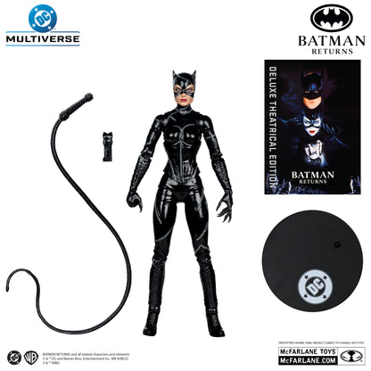 McFarlane Toys Batman Returns Catwoman Deluxe Theatrical Edition