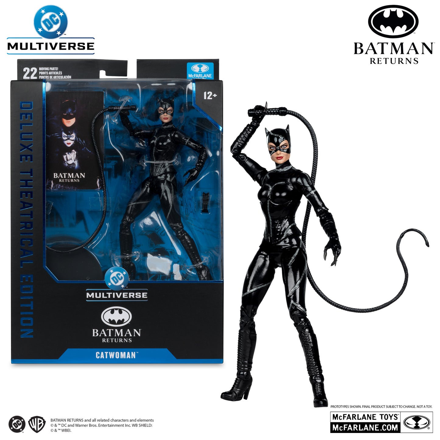 McFarlane Toys Batman Returns Catwoman Deluxe Theatrical Edition