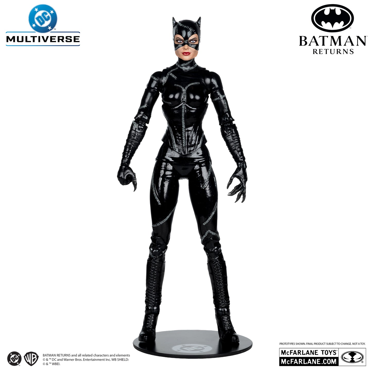 McFarlane Toys Batman Returns Catwoman Deluxe Theatrical Edition