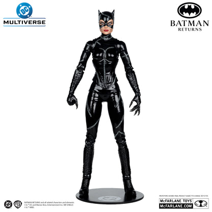 McFarlane Toys Batman Returns Catwoman Deluxe Theatrical Edition