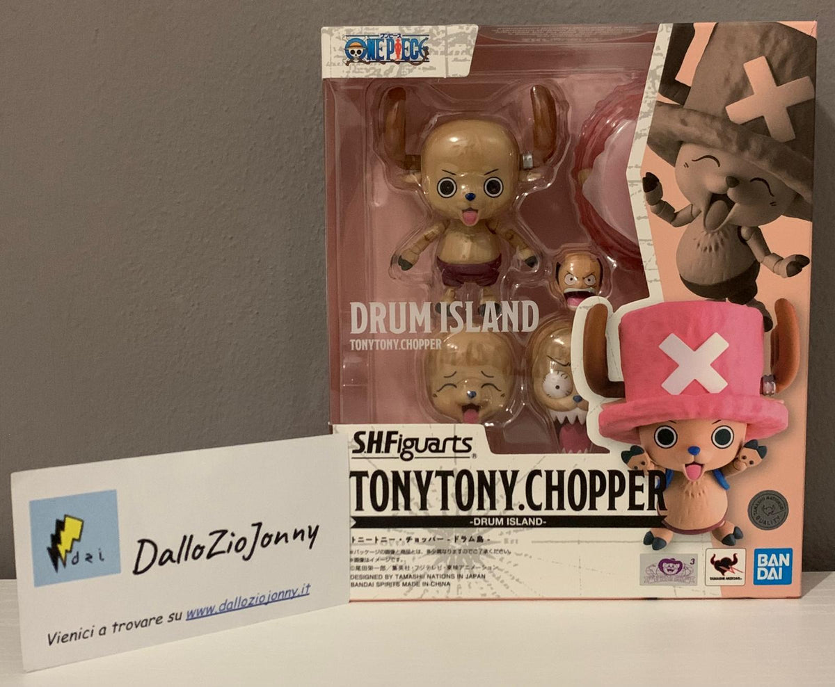 Bandai S.H.Figuarts One Piece TonyTony.Chopper - Drum Island -