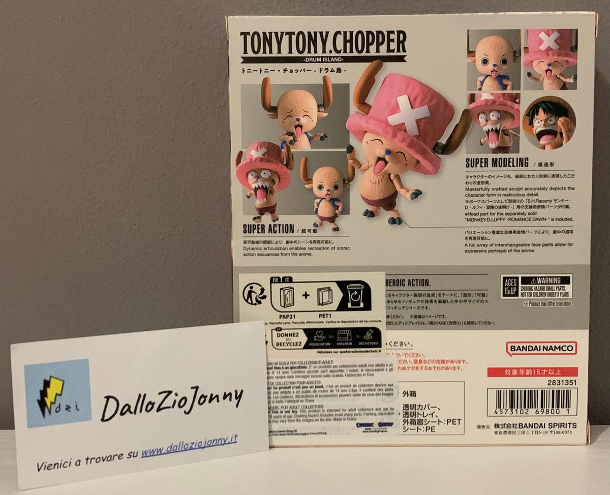 Bandai S.H.Figuarts One Piece TonyTony.Chopper - Drum Island -