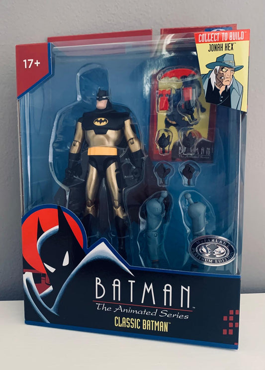 Dc Direct Batman: The Animated Series Batman Wave 5 Action Figure Platinum Edition 15 cm McFarlane Toys