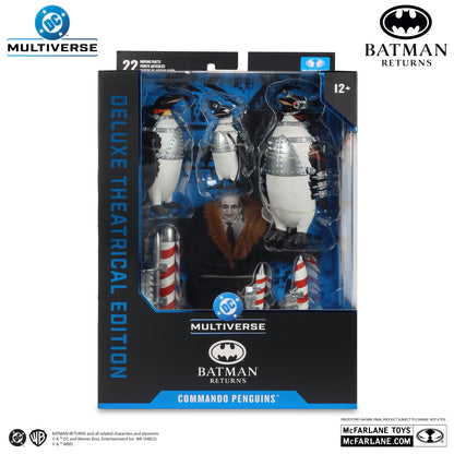 McFarlane Toys Batman Returns Commando Penguins Deluxe Theatrical Edition