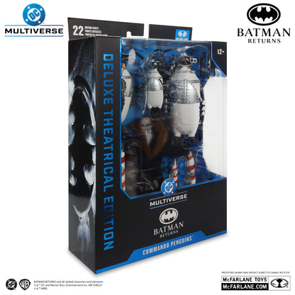 McFarlane Toys Batman Returns Commando Penguins Deluxe Theatrical Edition