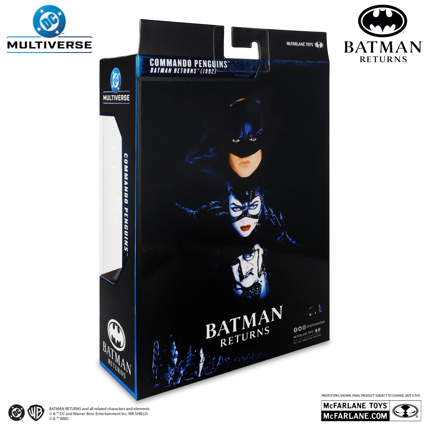 McFarlane Toys Batman Returns Commando Penguins Deluxe Theatrical Edition