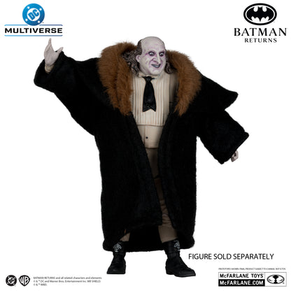McFarlane Toys Batman Returns Commando Penguins Deluxe Theatrical Edition