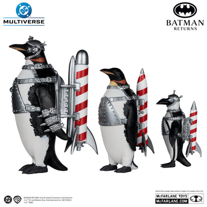 McFarlane Toys Batman Returns Commando Penguins Deluxe Theatrical Edition