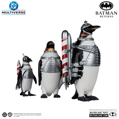 McFarlane Toys Batman Returns Commando Penguins Deluxe Theatrical Edition