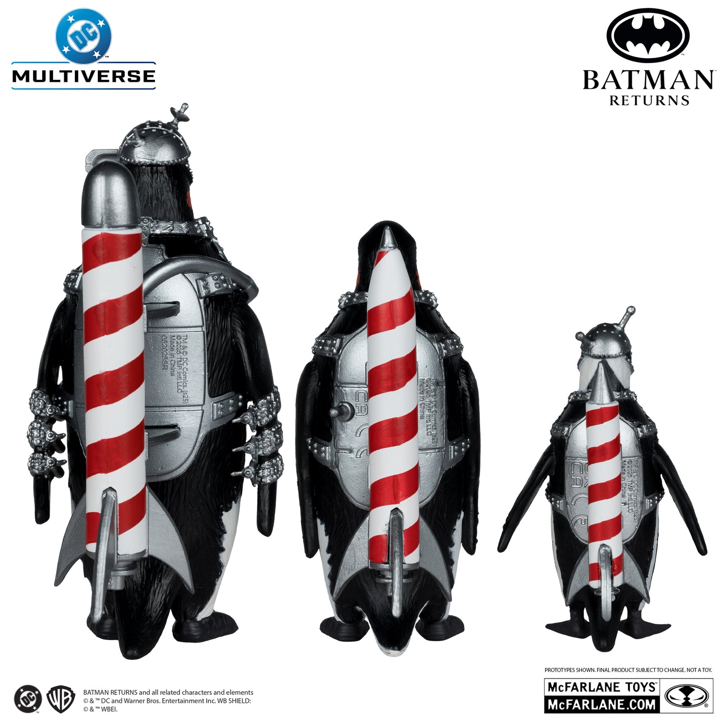 McFarlane Toys Batman Returns Commando Penguins Deluxe Theatrical Edition