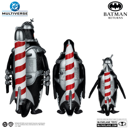 McFarlane Toys Batman Returns Commando Penguins Deluxe Theatrical Edition