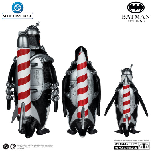 McFarlane Toys Batman Returns Commando Penguins Deluxe Theatrical Edition