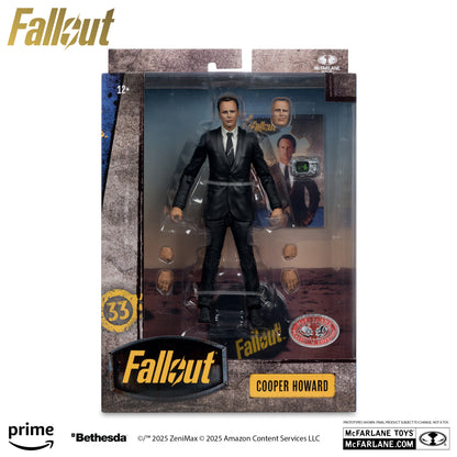 McFarlane Toys Fallout TV Cooper Howard Platinum Edition