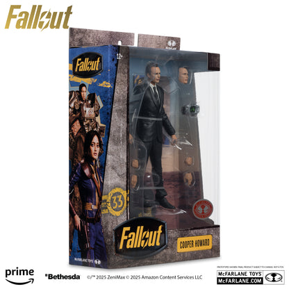 McFarlane Toys Fallout TV Cooper Howard Platinum Edition