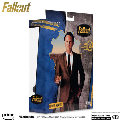McFarlane Toys Fallout TV Cooper Howard Platinum Edition