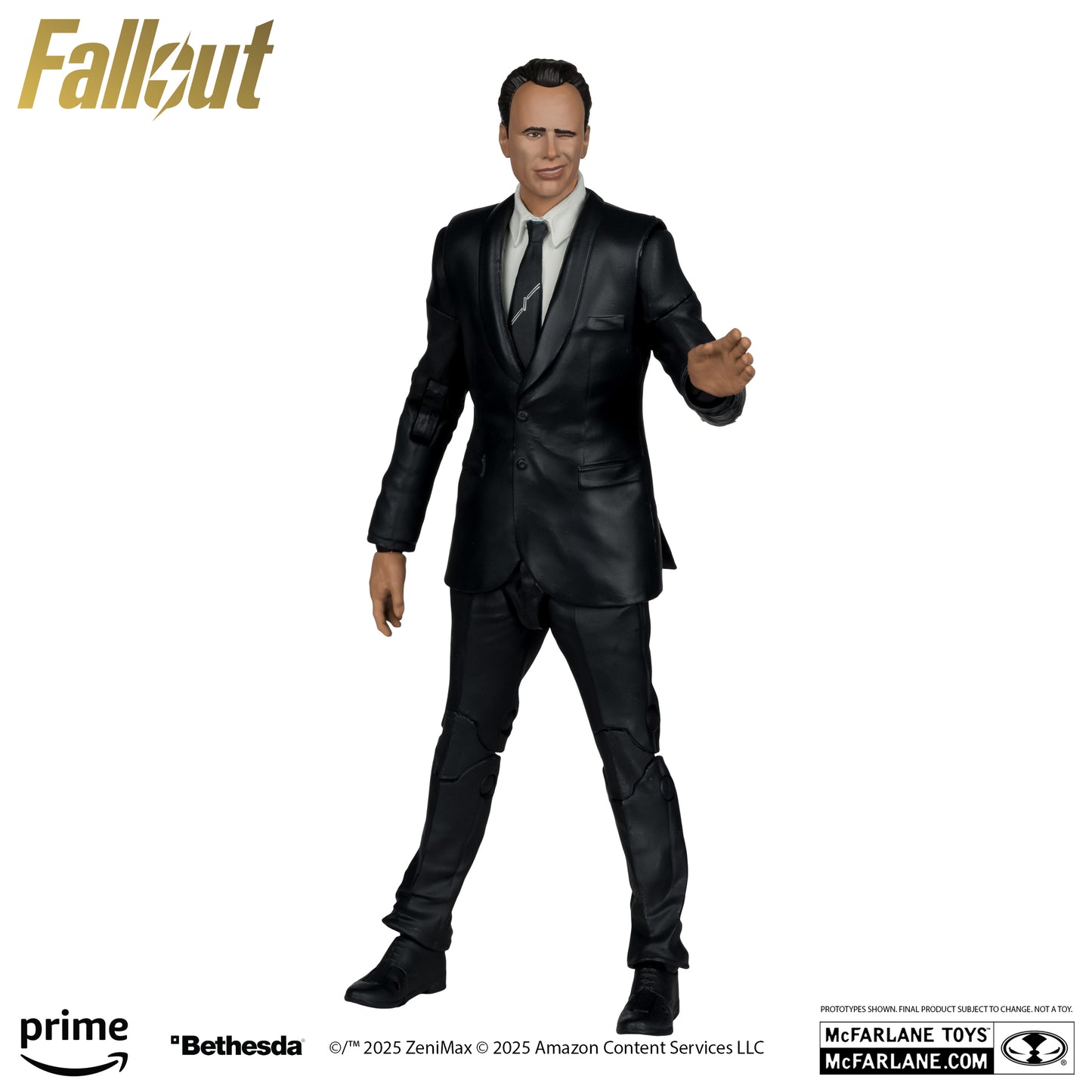 McFarlane Toys Fallout TV Cooper Howard Platinum Edition