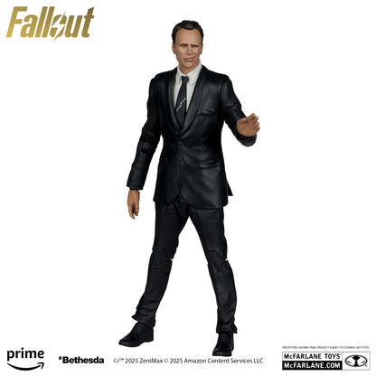 McFarlane Toys Fallout TV Cooper Howard Platinum Edition