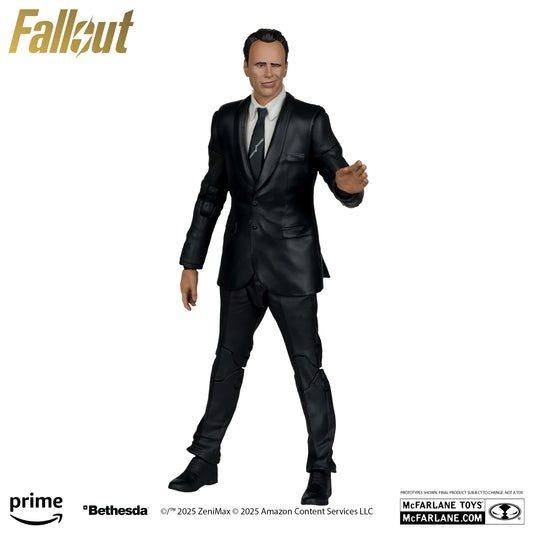 McFarlane Toys Fallout TV Cooper Howard Platinum Edition