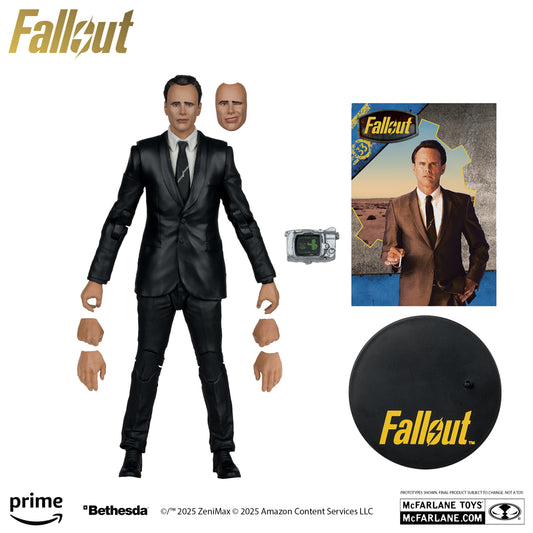 Fallout TV Cooper Howard Action Figure Platinum Edition 18 cm McFarlane Toys
