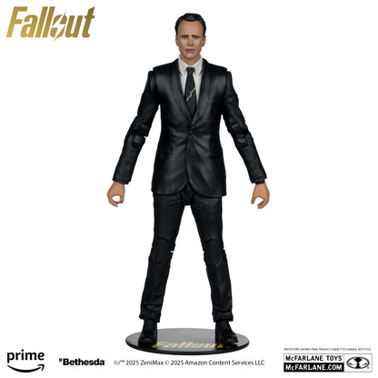 McFarlane Toys Fallout TV Cooper Howard Platinum Edition