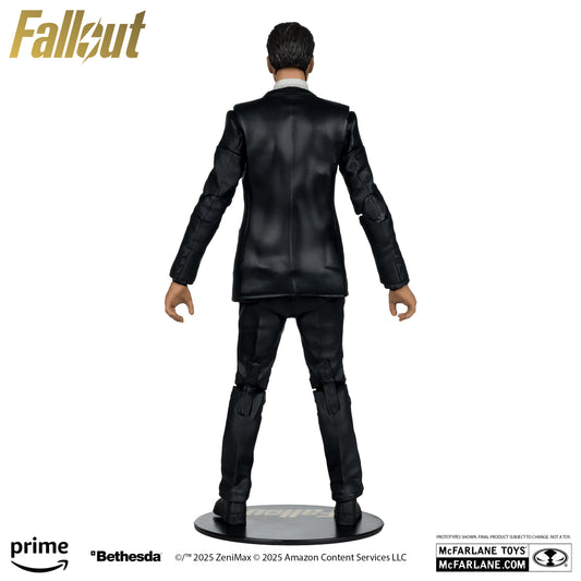 McFarlane Toys Fallout TV Cooper Howard Platinum Edition