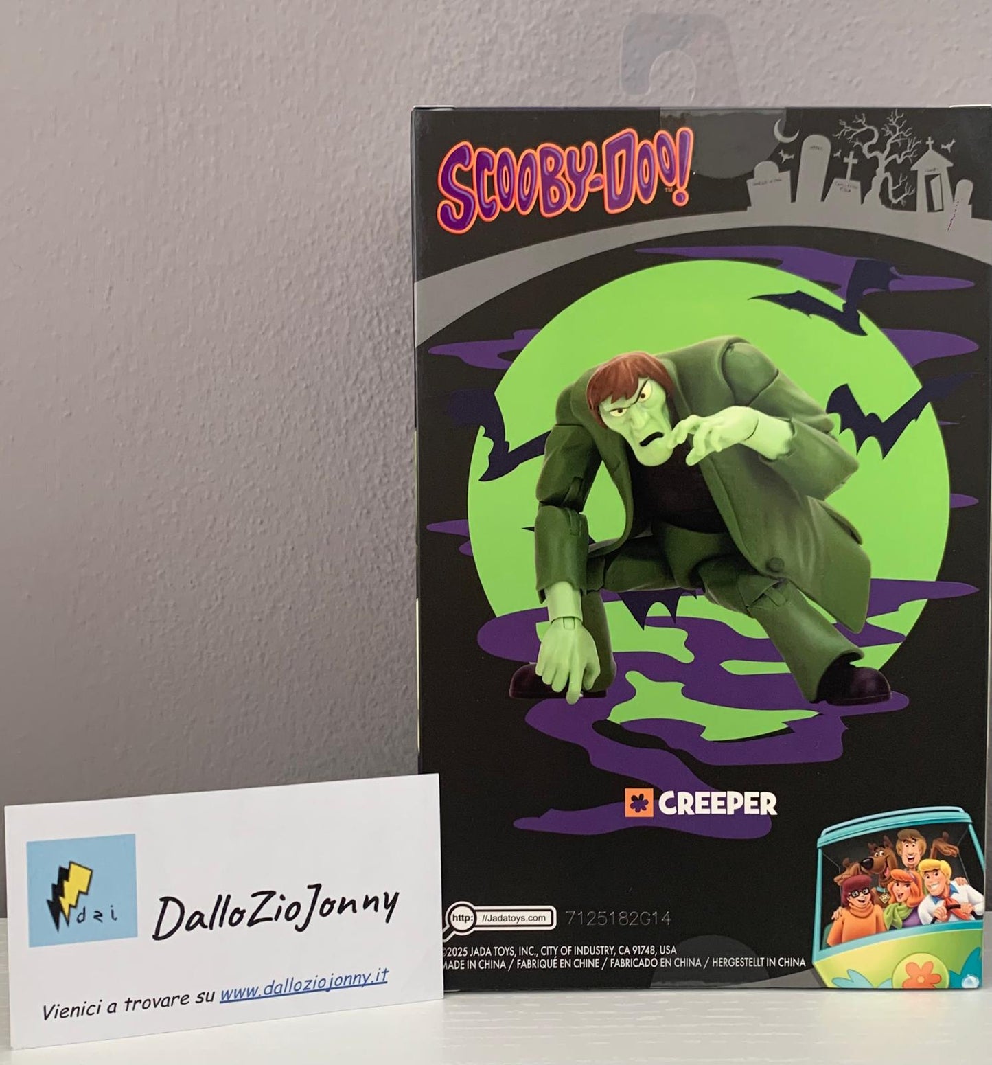 Jada Toys Scooby-Doo Creeper