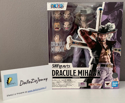 Bandai S.H.Figuarts One Piece Dracule.Mihawk Hawkeye