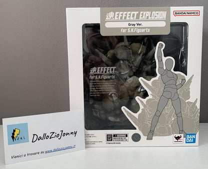 Bandai Explosion Gray Ver. For S.H.Figuarts