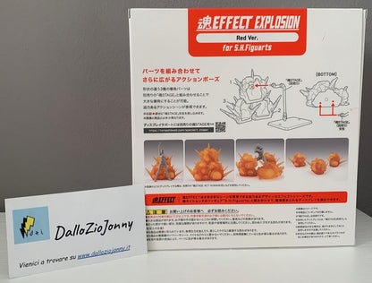 Bandai Explosion Red Ver. For S.H.Figuarts