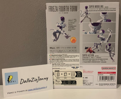 Bandai S.H.Figuarts Dragon Ball Z Frieza Fourth Form
