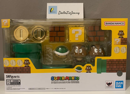 Bandai S.H.Figuarts Super Mario Play Set