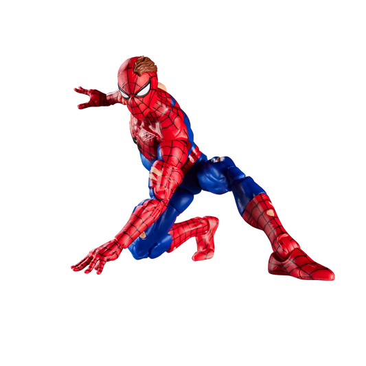 Hasbro Marvel Legends Series Spider-Man Battle-Damaged Spider-Man Magic The Gathering