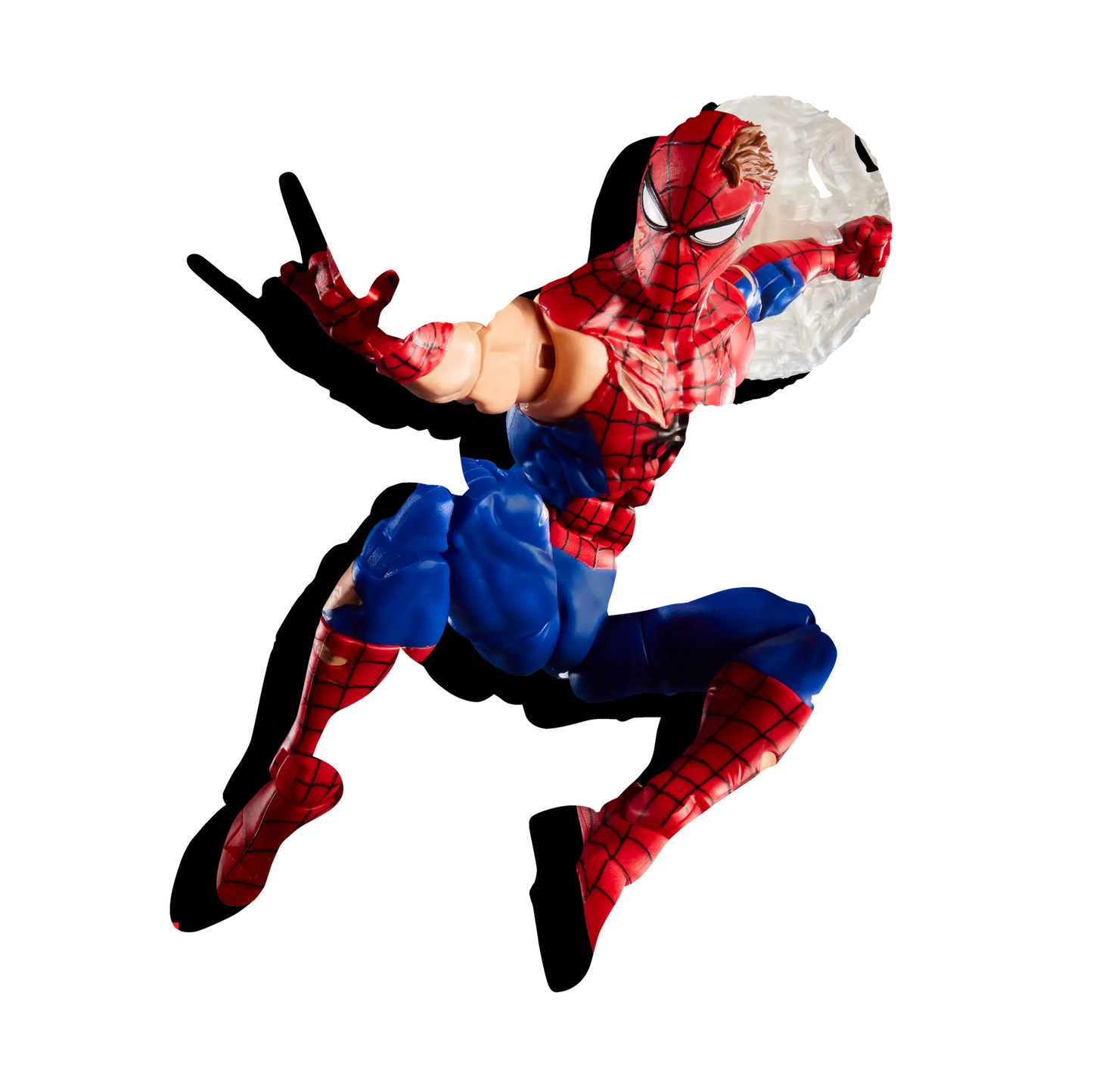 Hasbro Marvel Legends Series Spider-Man Battle-Damaged Spider-Man Magic The Gathering
