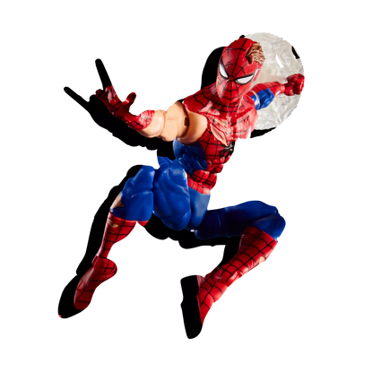 Hasbro Marvel Legends Series Spider-Man Battle-Damaged Spider-Man Magic The Gathering