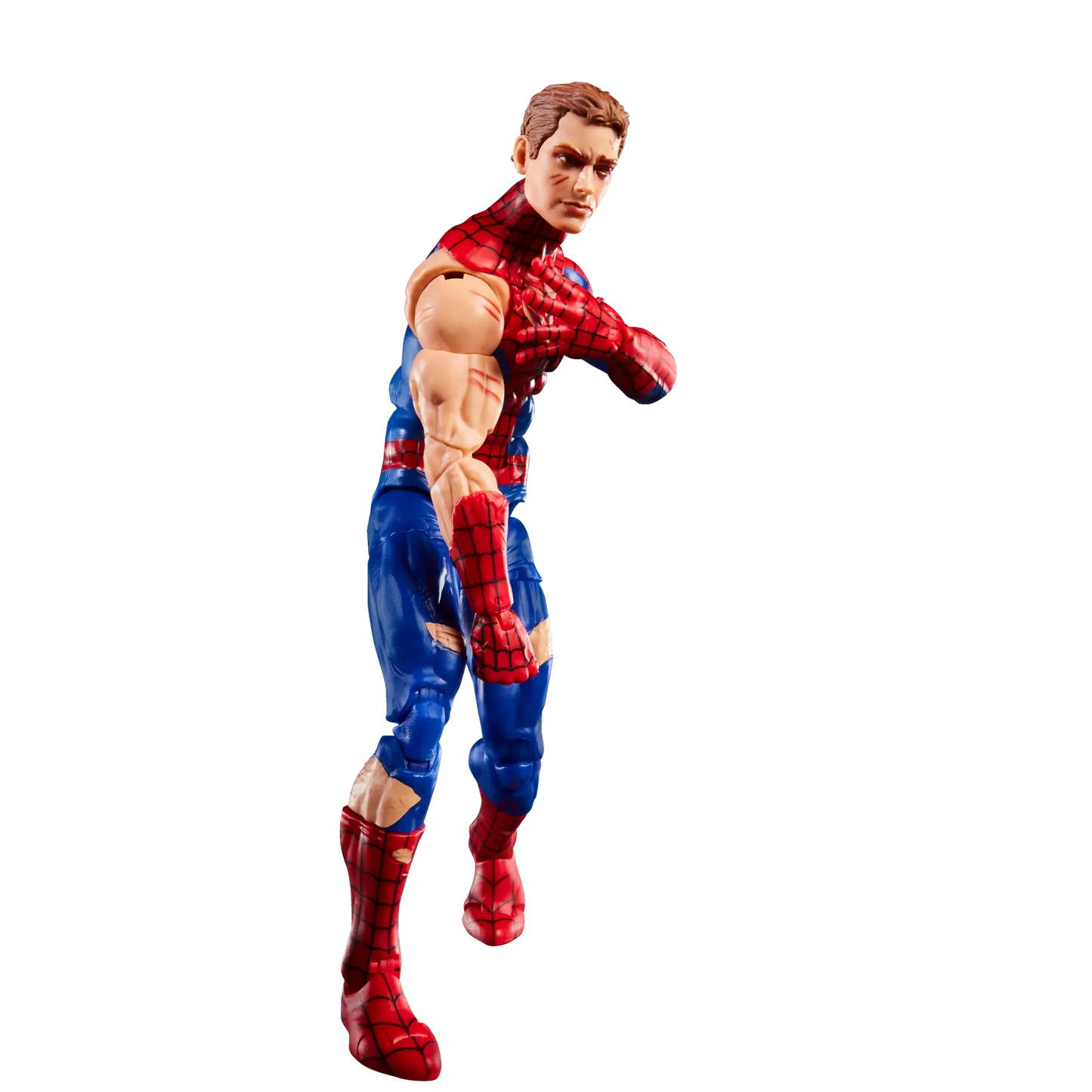 Hasbro Marvel Legends Series Spider-Man Battle-Damaged Spider-Man Magic The Gathering