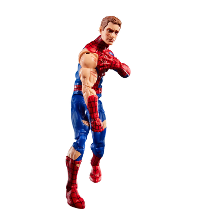 Hasbro Marvel Legends Series Spider-Man Battle-Damaged Spider-Man Magic The Gathering