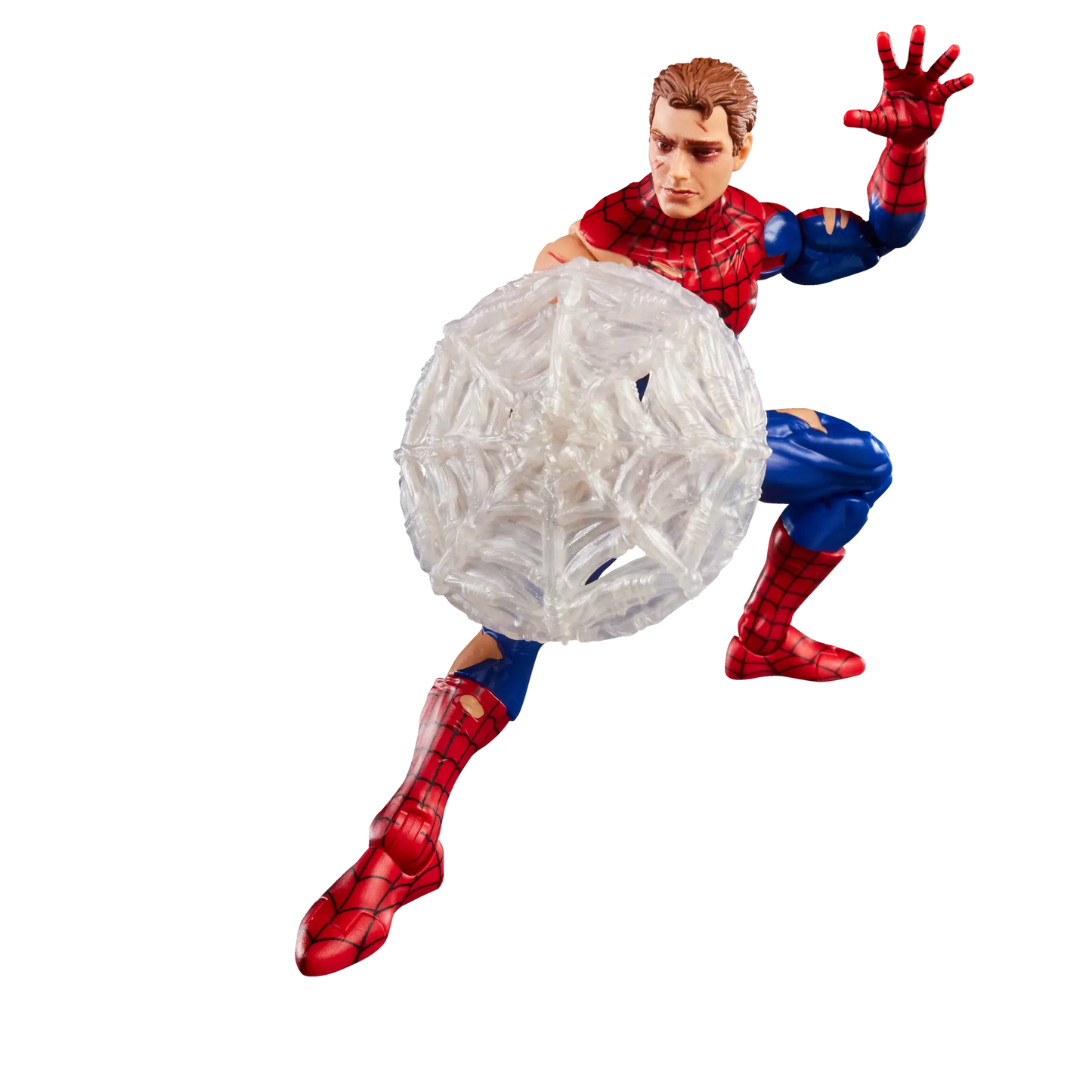 Hasbro Marvel Legends Series Spider-Man Battle-Damaged Spider-Man Magic The Gathering