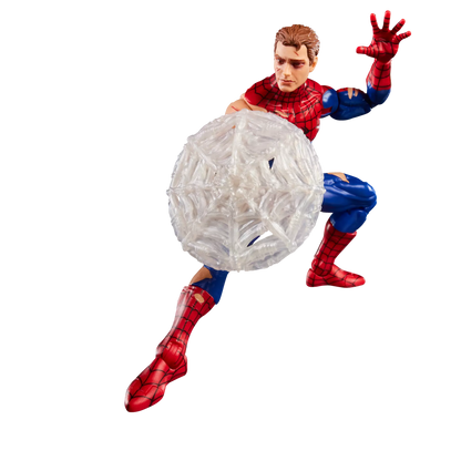 Hasbro Marvel Legends Series Spider-Man Battle-Damaged Spider-Man Magic The Gathering