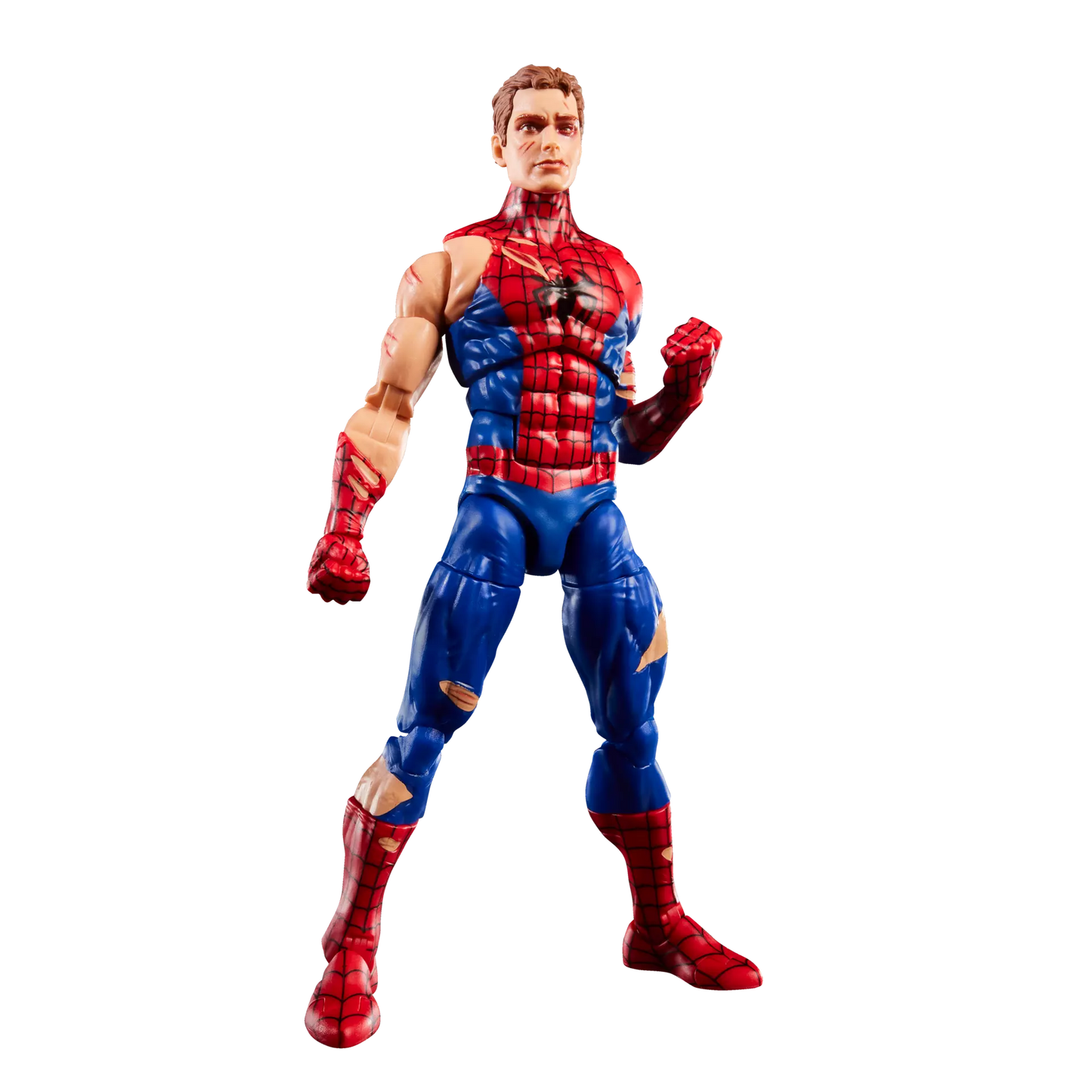 Hasbro Marvel Legends Series Spider-Man Battle-Damaged Spider-Man Magic The Gathering