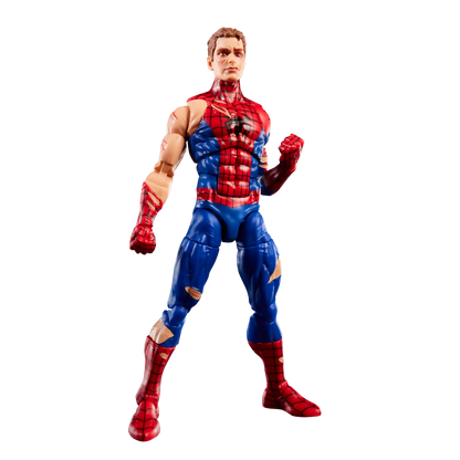 Hasbro Marvel Legends Series Spider-Man Battle-Damaged Spider-Man Magic The Gathering