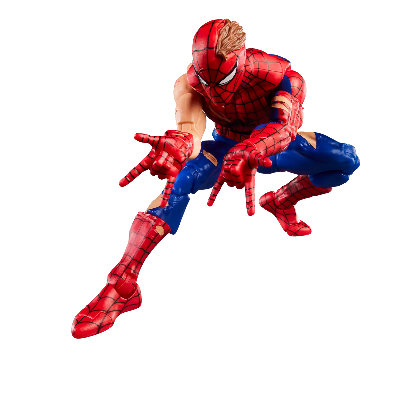 Hasbro Marvel Legends Series Spider-Man Battle-Damaged Spider-Man Magic The Gathering