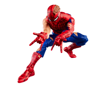 Hasbro Marvel Legends Series Spider-Man Battle-Damaged Spider-Man Magic The Gathering