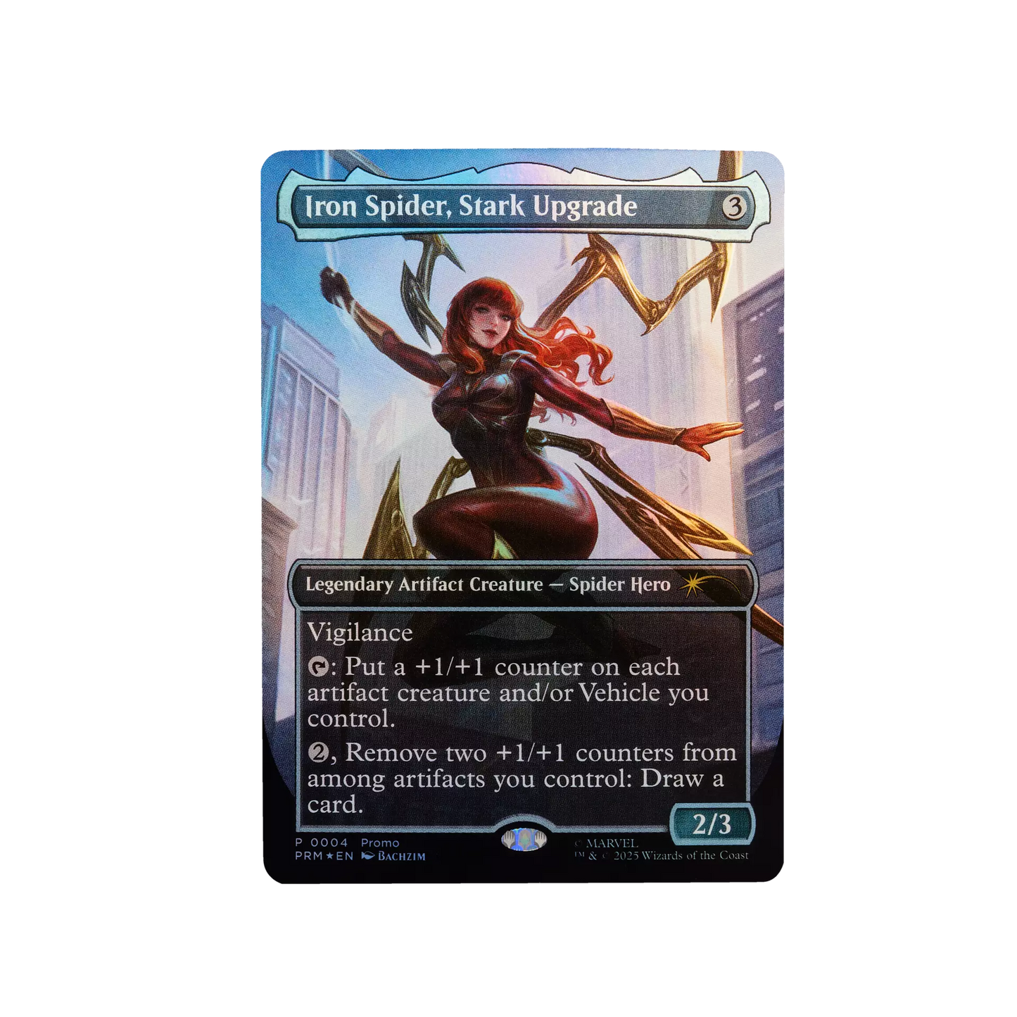 Hasbro Marvel Legends Series Spider-Man Mary Jane Watson Iron Spider Magic The Gathering