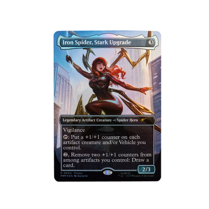 Hasbro Marvel Legends Series Spider-Man Mary Jane Watson Iron Spider Magic The Gathering